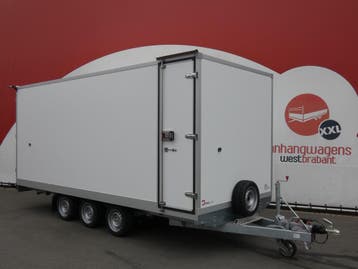 Gesloten Aanhangwagens vanaf €3.000,- | 100+ op Voorraad, Ophalen of Verzenden, Nieuw