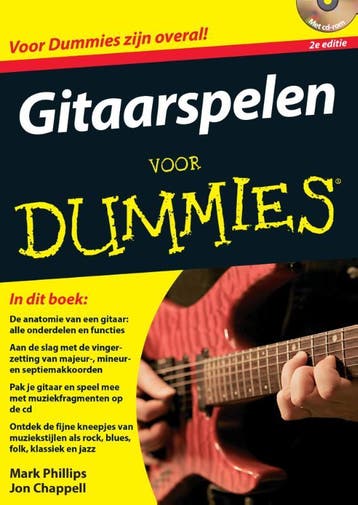 Gitaarspelen voor Dummies / Voor Dummies - Jon Chappell, Verzenden, Zo goed als nieuw, Jon Chappell