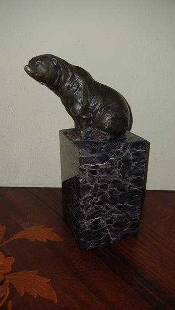 BRONZE GARANTI PARIS - J.B. DÉPOSÉE - Milo (1910-1978) -