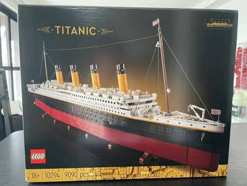 Lego Set - Creator Expert - Titanic, Kinderen en Baby's, Nieuw