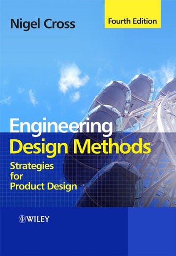 Engineering Design Methods 4E - Nigel Cross 9780470519264, Verzenden, Gelezen, Nigel Cross