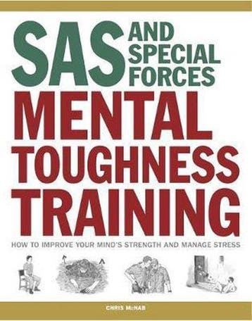 SAS and Special Forces Mental Toughness Training - Chris, Verzenden, Zo goed als nieuw, Chris McNab