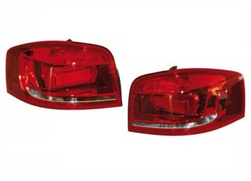 Achterlichten Audi A3 8P 10-12 Facelift, Auto-onderdelen, Ophalen of Verzenden, Nieuw
