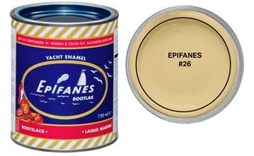 Epifanes bootlak # 26 750ml, Ophalen of Verzenden, Nieuw, Verven