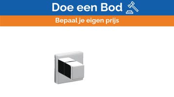 Bieden: Olivari Square Bathroom Door Latch Cubo, Ophalen of Verzenden, Nieuw, Kombuis en Sanitair, Zeilboot of Motorboot