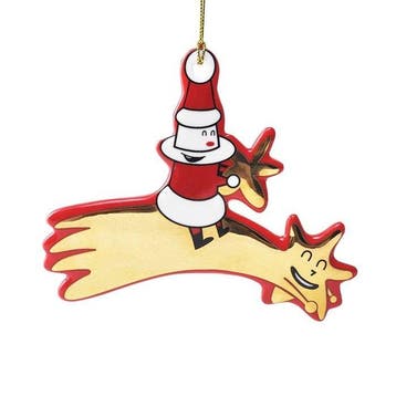 Massimo Giacon, LPWK - Kerstboomversiering Alessi - Vang een