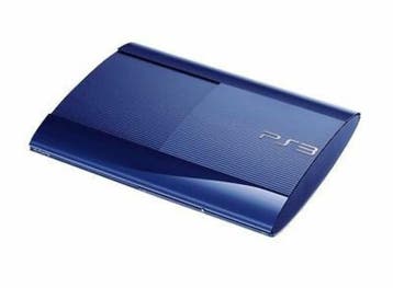 Playstation 3 Super Slim 500GB Blauw (PS3 Spelcomputers), Spelcomputers en Games, Spelcomputers | Sony PlayStation 3, Ophalen of Verzenden