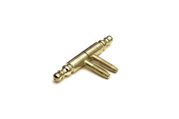OUTLET DX® Meubel Inboorpaumelle 09x065 mm vaaskop staal, Ophalen of Verzenden, Nieuw