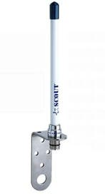 Marifoon antenne Scout KM-10 wit, lengte 18 cm., Ophalen of Verzenden, Nieuw, Zeilboot of Motorboot