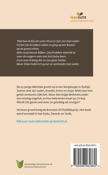 Verloren grond / Leeslicht 9789086962860 Murat Isik, Verzenden, Gelezen, Murat Isik