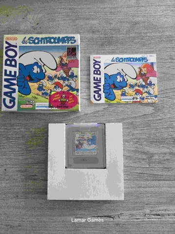 De Smurfen (Gameboy tweedehands game), Ophalen of Verzenden, Zo goed als nieuw