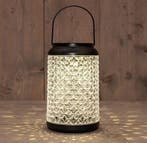 Solar lantern windlicht transparant annas collection, Ophalen of Verzenden, Nieuw