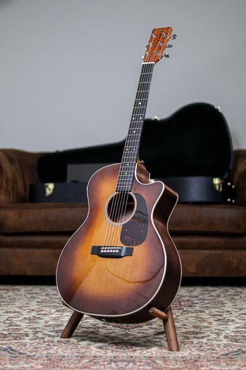 Martin GPC Black Walnut  | Sunburst, Nieuw