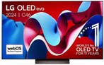 LG 55OLEDC46LA - 55 inch 4K Ultra HD 100Hz smart OLED TV, Ophalen, OLED, Zo goed als nieuw, 100 Hz