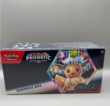 Pokémon - 1 Box - Surprise Box - Scarlet & Violet -, Nieuw