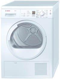 Bosch Exxcel WTE86304 - Condensdroger - 7 kg - 64 dB -, Ophalen of Verzenden, Zo goed als nieuw, Voorlader, 85 tot 90 cm