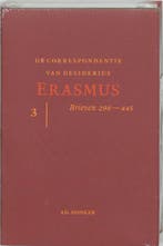 3 | Desiderius Erasmus | Nieuw, Ophalen of Verzenden, Nieuw, Desiderius Erasmus