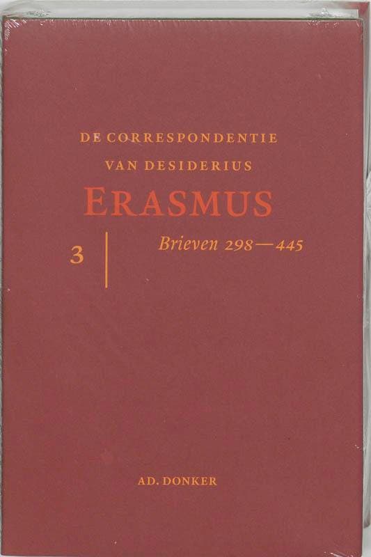 3 | Desiderius Erasmus | Nieuw, Boeken, Overige Boeken, Nieuw, Ophalen of Verzenden