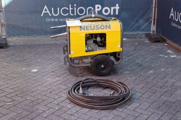 Veiling: Wacker Neuson HP-8 Hydropack  Diesel 2014, Ophalen