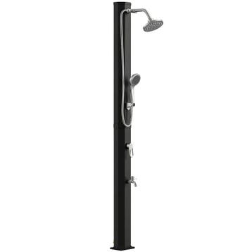 Solardouche 35L Tuindouche Met Vorstbescherming, Draaibare R, Verzenden, Nieuw