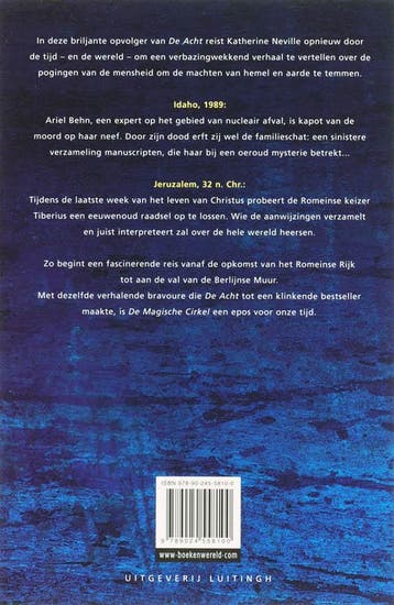 De magische cirkel 9789024558100 Katherine Neville, Verzenden, Gelezen, Katherine Neville