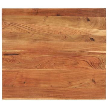 Bureau Blad 110x80cm Acacia | 58% Korting | B-keuze, 100 tot 150 cm, Rustiek, Nieuw, Tafelblad