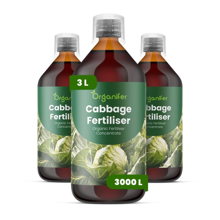 Vloeibare meststof voor kool - 3x1 liter, Tuin en Terras, Aarde en Mest, Mest, Verzenden