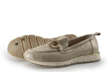 Tamaris Loafers in maat 38 Goud, Tamaris, Overige kleuren, Verzenden, Overige typen
