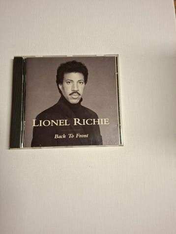 Lionel Richie Back to front, Verzenden, Nieuw in verpakking