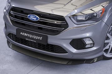 Voorspoiler | Cupspoilerlip voor Ford Kuga 2 CSL507-K, Verzenden, Nieuw