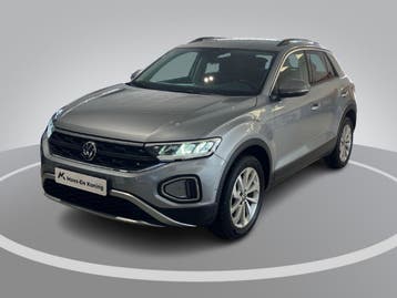 Zakelijke Lease |  Volkswagen T-Roc 1.0TSI/115PK Life Editio, Stof, Gebruikt, Overige brandstoffen, Handgeschakeld