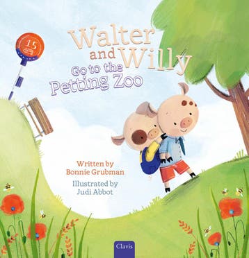 Boek: Walter and Willy Go to the Petting Zoo - (als nieuw), Verzenden, Zo goed als nieuw