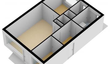 Te Huur 3 Kamer Appartement Oostblok In Delft, Direct bij eigenaar, Appartement, Delft, Zuid-Holland