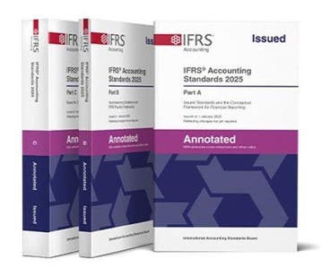 IFRS Accounting Standards – Issued Annotated 1 January 2025, Boeken, Verzenden, Gelezen, IFRS