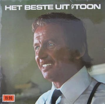 Toon Hermans – Het Beste Uit 10 Toon, Gebruikt, 12 inch