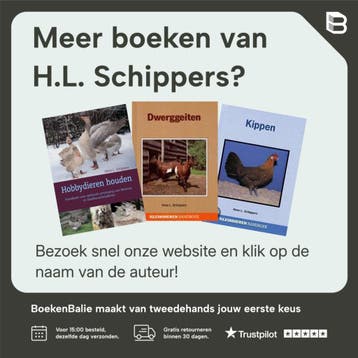 Kippen in Nederland 9789062488742 H.L. Schippers, Verzenden, Zo goed als nieuw, H.L. Schippers