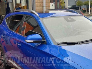 Ruiten tinten expert MG ZS EV ook NANO coated folie