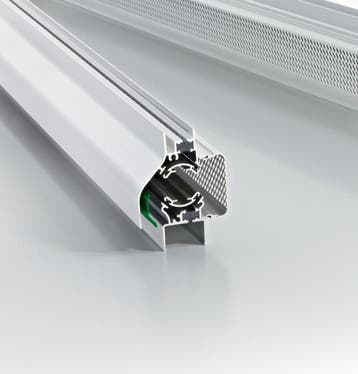 Ventilatierooster DucoTon 10 RAL kleur standaard, Ophalen of Verzenden, Nieuw