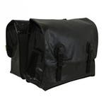 Beck Dubbele Fietstas Classic Zwart, Verzenden, Nieuw