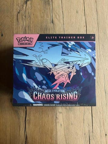 Pokémon - 1 Elite trainer box - Chaos Rising Elite Trainer, Nieuw