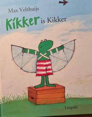 Kikker Is Kikker Feesteditie - Velthuijs, Verzenden, Gelezen