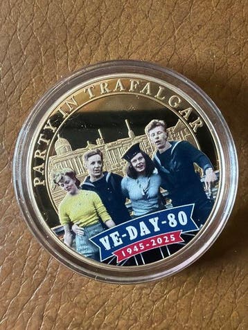 Salomonseilanden. 1/2 Dollar 2025 VE Day - 27,5g (Zonder