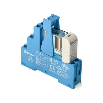 Finder 48.52 Duale Interface Relais 8A 24VDC AgNi LED -, Verzenden, Nieuw, Overige typen