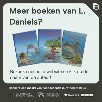 Vosjes in de voorraadkast / Dierenark / 8 - L. Daniels, Verzenden, Zo goed als nieuw, L. Daniels