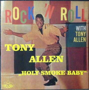cd - Tony Allen - Holy Smoke Baby, Verzenden, Zo goed als nieuw