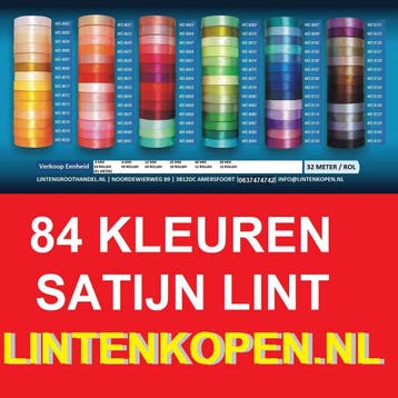 Lint bruiloft, bedankjes, backdrops, wedding wands en strik, Ophalen of Verzenden, Nieuw, Accessoires