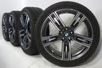 BMW 5 serie G30 G31 8 serie G14 G15 G16 727M 19 inch velgen, 19 inch, Gebruikt, Velg(en), Winterbanden
