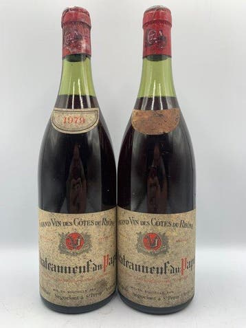 1979 J. Verilhac, Chateauneuf-du-Pape - Châteauneuf-du-Pape, Nieuw