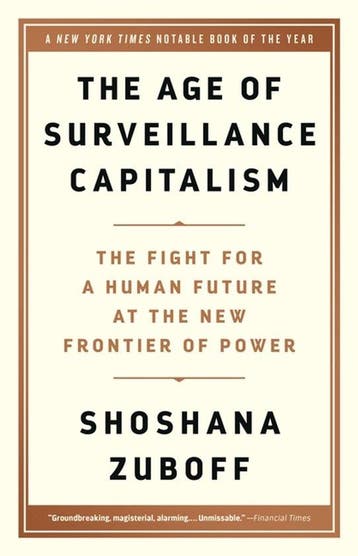 The Age of Surveillance Capitalism - Professor Shoshana, Verzenden, Zo goed als nieuw, Professor Shoshana Zuboff
