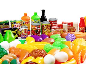 Speelgoed boodschappen 120-delig | Nieuw | Scherpe Prijs, Kinderen en Baby's, Speelgoed | Overig, Ophalen of Verzenden, Nieuw